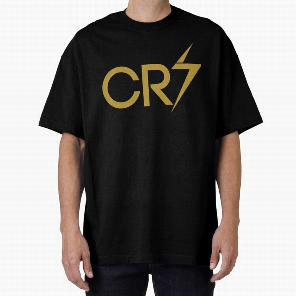 Christiano Ronaldo Oversized T-Shirt Celebrate Soccer Greatness during Match Day Hype around FIFA World Cup 2026 USA Canada Mexico, Messi, CR7 and Mbappe, Germany, Football History, Final Match Energy, Crowd Noise and Once in a Lifetime Moments;