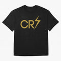 Christiano Ronaldo Oversized T-Shirt Celebrate Soccer Greatness during Match Day Hype around FIFA World Cup 2026 USA Canada Mexico, Messi, CR7 and Mbappe, Germany, Football History, Final Match Energy, Crowd Noise and Once in a Lifetime Moments;