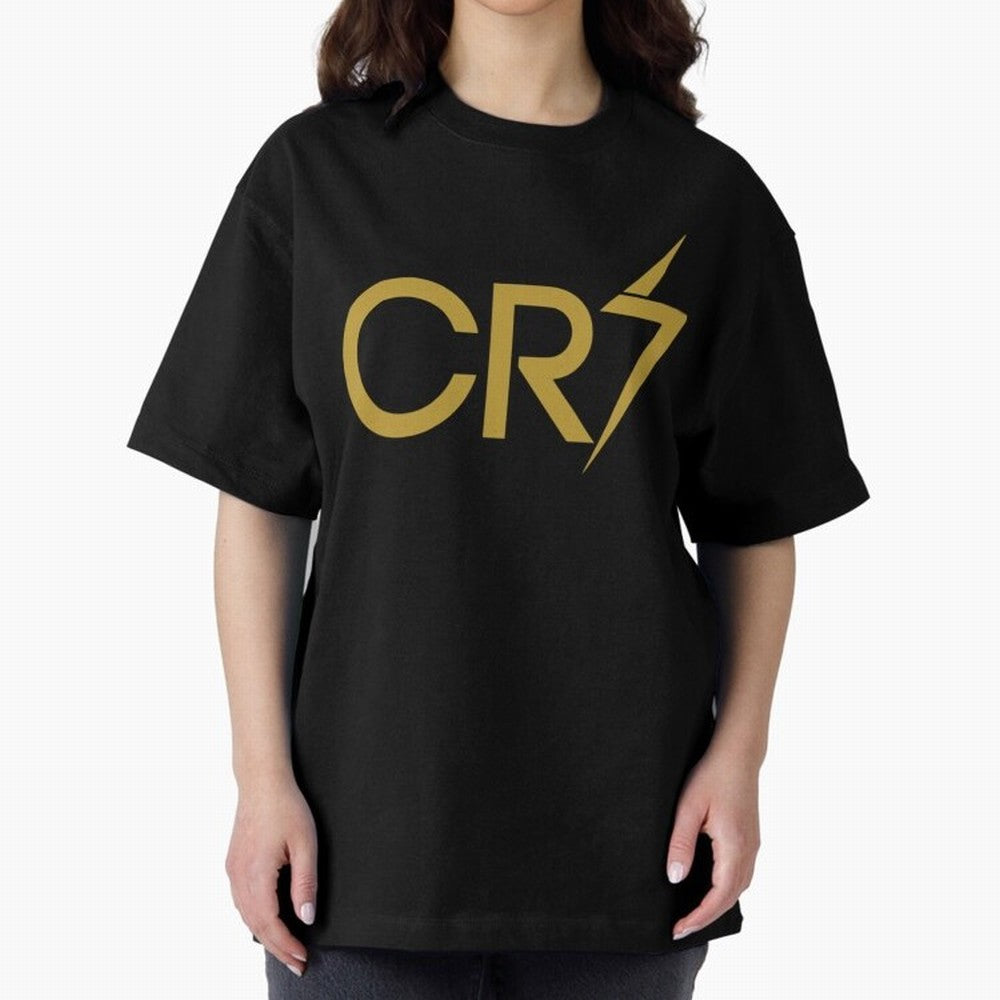 Christiano Ronaldo Oversized T-Shirt Celebrate Soccer Greatness during Match Day Hype around FIFA World Cup 2026 USA Canada Mexico, Messi, CR7 and Mbappe, Germany, Football History, Final Match Energy, Crowd Noise and Once in a Lifetime Moments;
