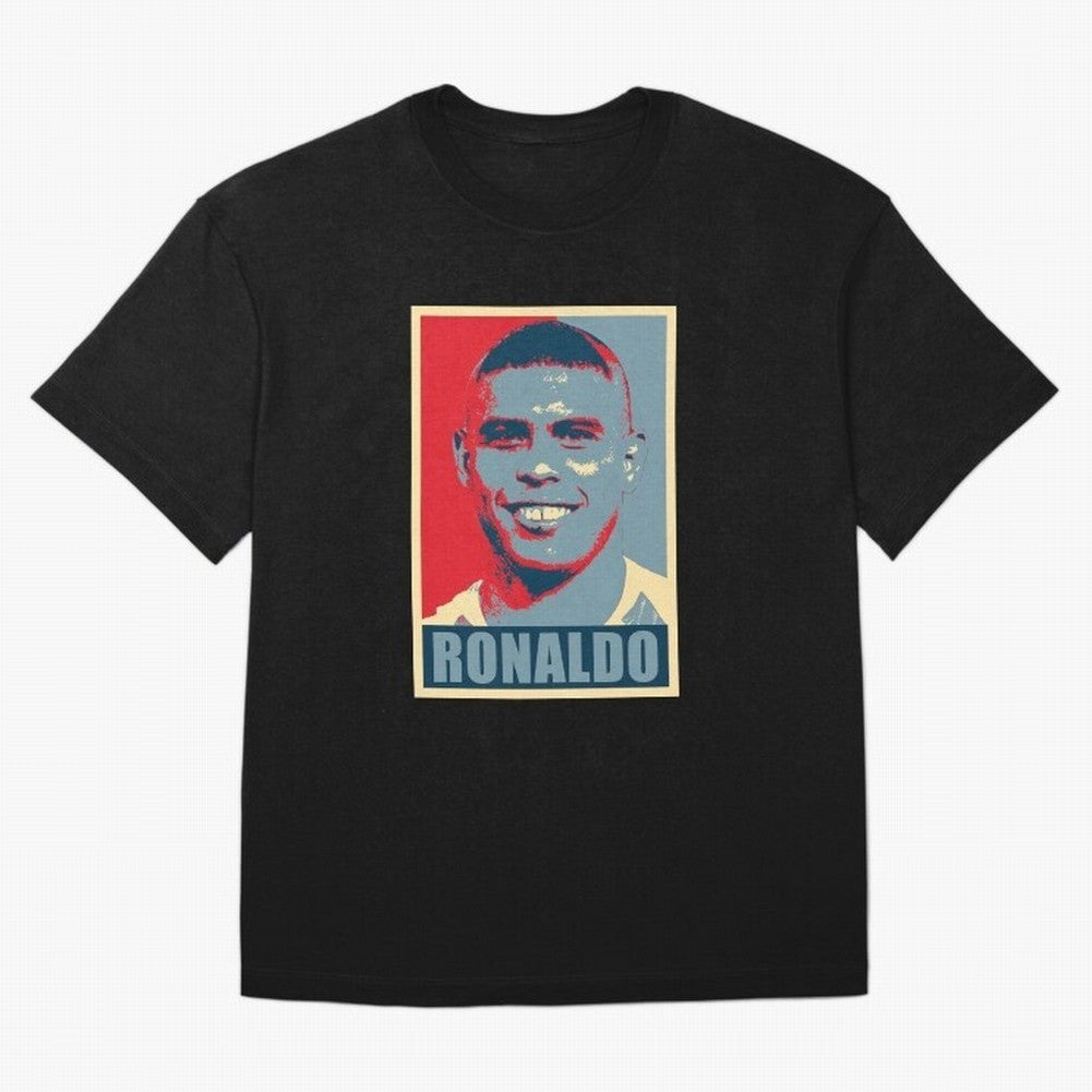 Ronaldo De Lima Hope Oversized T-Shirt Join FIFA World Cup 2026 Group Stage Highlighting Messi, Portugal, Spain and Germany Energy, Fan Favorite Moments, National Team Passion, Big Match Drama and Soccer History; Perfect for Supporters Who Want