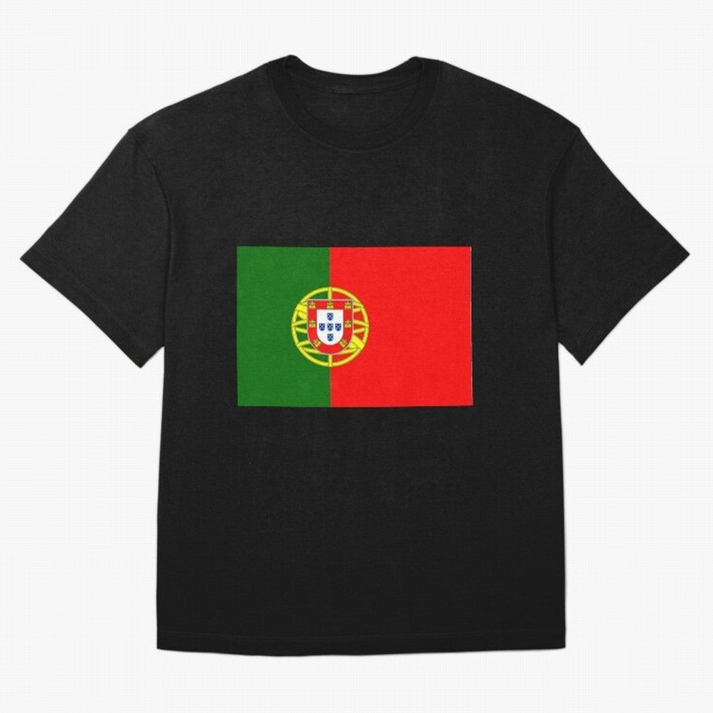 Viva Portugal Oversized T-Shirt Join the Global Buzz around Global Football Passion for FIFA World Cup 2026, Driven by Neymar, Haaland and Cristiano Ronaldo, England and Germany, Champion Mindset, Group Stage Buzz, Knockout Tension and Passionate