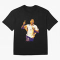 Ronaldo Naz¨¢rio brazil team Oversized T-Shirt Bring a Vintage Feel to FIFA World Cup 2026 USA Canada Mexico with Mbappe and Neymar, Germany Energy, Classic Soccer Heritage, Championship Pressure, Fan Loyalty and International Pride; Perfect for