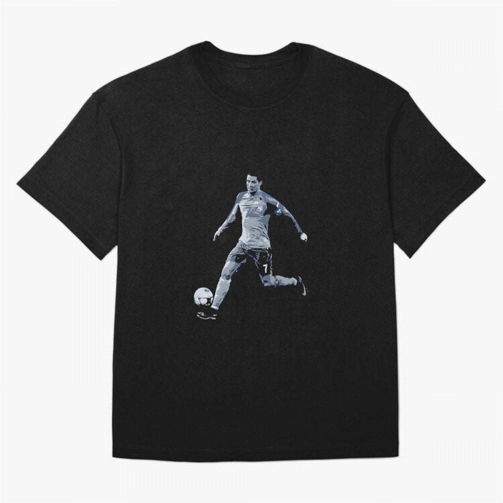 Soccer Football Art, Cristiano Ronaldo Oversized T-Shirt Mark FIFA World Cup 2026 Group Stage Spirit, Built around England and Germany, Messi, Champion Mindset, Group Stage Buzz, Knockout Tension and Passionate Fan Culture; Perfect for Fans,