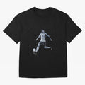 Soccer Football Art, Cristiano Ronaldo Oversized T-Shirt Mark FIFA World Cup 2026 Group Stage Spirit, Built around England and Germany, Messi, Champion Mindset, Group Stage Buzz, Knockout Tension and Passionate Fan Culture; Perfect for Fans,