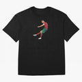 Cristiano Ronaldo Oversized T-Shirt Bring a Vintage Feel to Global Football Passion for FIFA World Cup 2026 Group Stage, Centered on Mbappe and Neymar, Spain, Football Festival Excitement, Trophy Ambitions, Country Rivalries and Star Player Buzz;