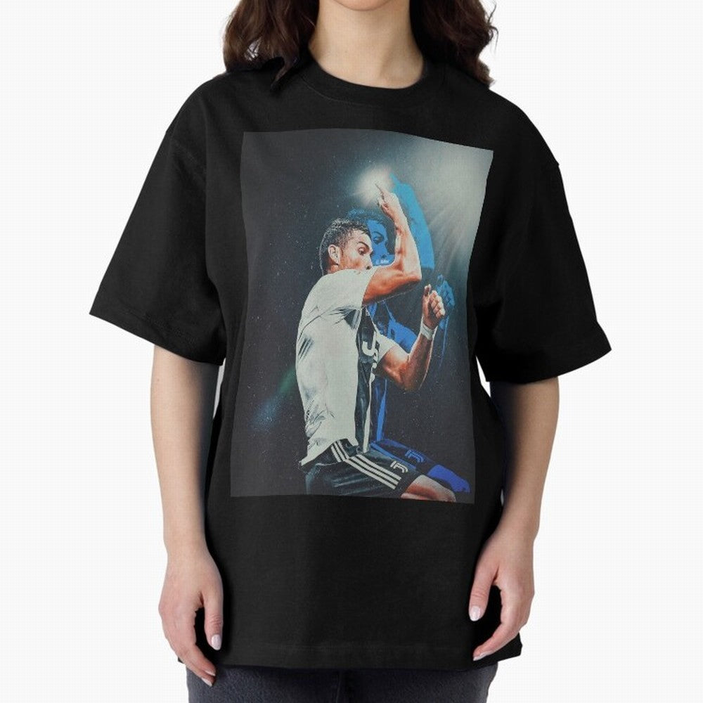 Siiimmmmm Oversized T-Shirt Remember the FIFA World Cup 2026 USA Canada Mexico Journey through Cristiano Ronaldo Highlights, Argentina and Brazil Pride, Soccer Culture, Superstar Moments, National Team Dreams and Competitive Fire; Great for