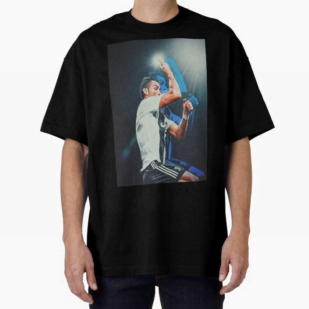 Siiimmmmm Oversized T-Shirt Remember the FIFA World Cup 2026 USA Canada Mexico Journey through Cristiano Ronaldo Highlights, Argentina and Brazil Pride, Soccer Culture, Superstar Moments, National Team Dreams and Competitive Fire; Great for