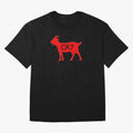 CR7 GOAT Red Oversized T-Shirt Make Every Kick Count in FIFA World Cup 2026 for Fans of Haaland and Mbappe and Brazil, Bringing Champion Mindset, Group Stage Buzz, Knockout Tension and Passionate Fan Culture; Created for Match Day Parties, Soccer