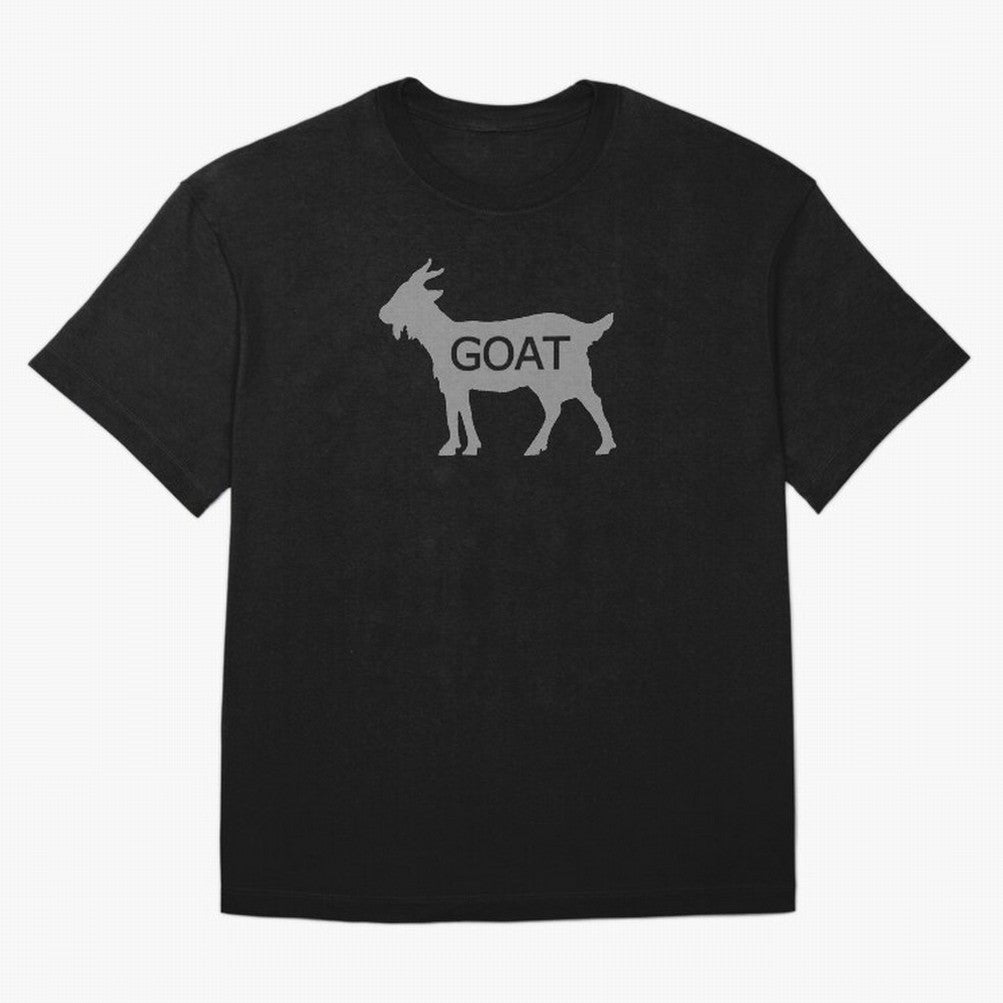 GOAT Grey 2 Oversized T-Shirt Celebrate Football Heritage in Match Day Hype around FIFA World Cup 2026 Group Stage, Cristiano Ronaldo, Haaland and CR7, Spain, Game Day Rituals, Football Legends, Country Pride and the Road to the Final; Made for Die