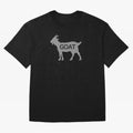GOAT Grey 2 Oversized T-Shirt Celebrate Football Heritage in Match Day Hype around FIFA World Cup 2026 Group Stage, Cristiano Ronaldo, Haaland and CR7, Spain, Game Day Rituals, Football Legends, Country Pride and the Road to the Final; Made for Die