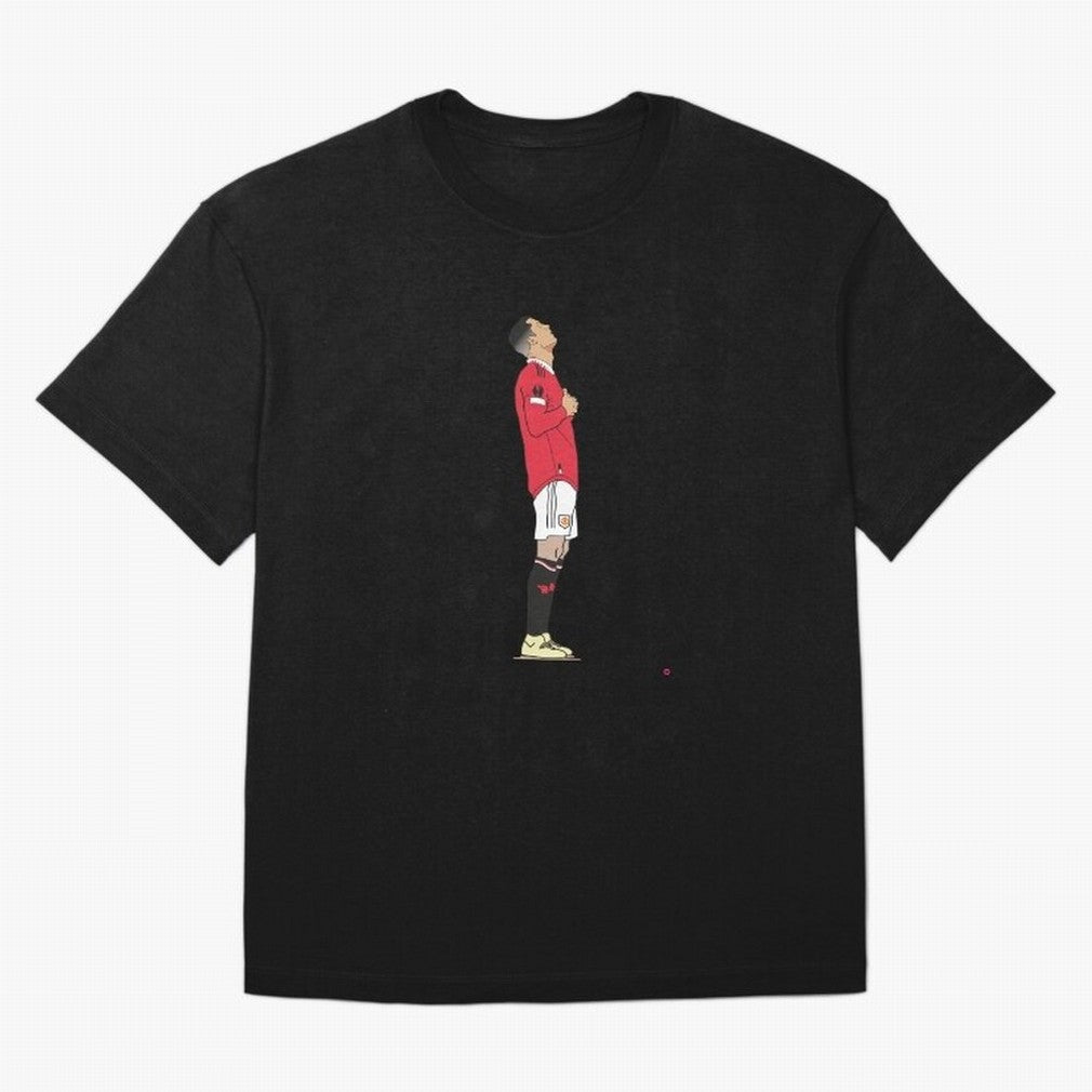 Ronaldo Pose Oversized T-Shirt Make Every Kick Count in the FIFA World Cup 2026 Group Stage Journey through CR7 Highlights, England and Germany Pride, Global Supporter Spirit, Legendary Goals, National Colors and Tournament Celebration; Created for