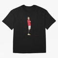 Ronaldo Pose Oversized T-Shirt Make Every Kick Count in the FIFA World Cup 2026 Group Stage Journey through CR7 Highlights, England and Germany Pride, Global Supporter Spirit, Legendary Goals, National Colors and Tournament Celebration; Created for