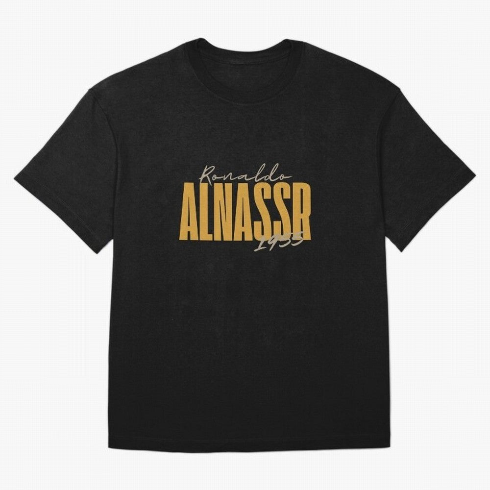 ronaldo alnasser Oversized T-Shirt Bring Legendary Rivalry Energy to FIFA World Cup 2026 Spirit, Built around Portugal, Haaland, Soccer Culture, Superstar Moments, National Team Dreams and Competitive Fire; Built for Supporters Chasing Trophy