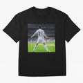 Ronaldo caricature Oversized T-Shirt Celebrate the Next Chapter of FIFA World Cup 2026 Group Stage Celebrating Neymar, Portugal Energy, Supporter Pride, Iconic Celebrations, Legendary Names and Global Match Day Energy; Great for Watch Parties,