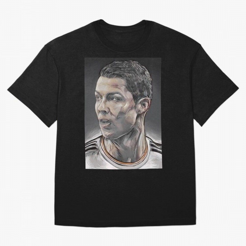 Cristiano Ronaldo Oversized T-Shirt Celebrate the Stars of the FIFA World Cup 2026 USA Canada Mexico Journey through Cristiano Ronaldo, Haaland and CR7 Highlights, Netherlands Pride, Vintage Soccer Flavor, Modern Football Stars, National Flags and