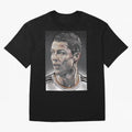 Cristiano Ronaldo Oversized T-Shirt Celebrate the Stars of the FIFA World Cup 2026 USA Canada Mexico Journey through Cristiano Ronaldo, Haaland and CR7 Highlights, Netherlands Pride, Vintage Soccer Flavor, Modern Football Stars, National Flags and