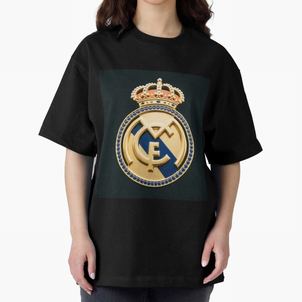 Hala Madrid Oversized T-Shirt Bring a Vintage Feel to the FIFA World Cup 2026 Journey through Cristiano Ronaldo, Haaland and CR7 Highlights, Brazil, Portugal and Argentina Pride, Soccer Culture, Superstar Moments, National Team Dreams and