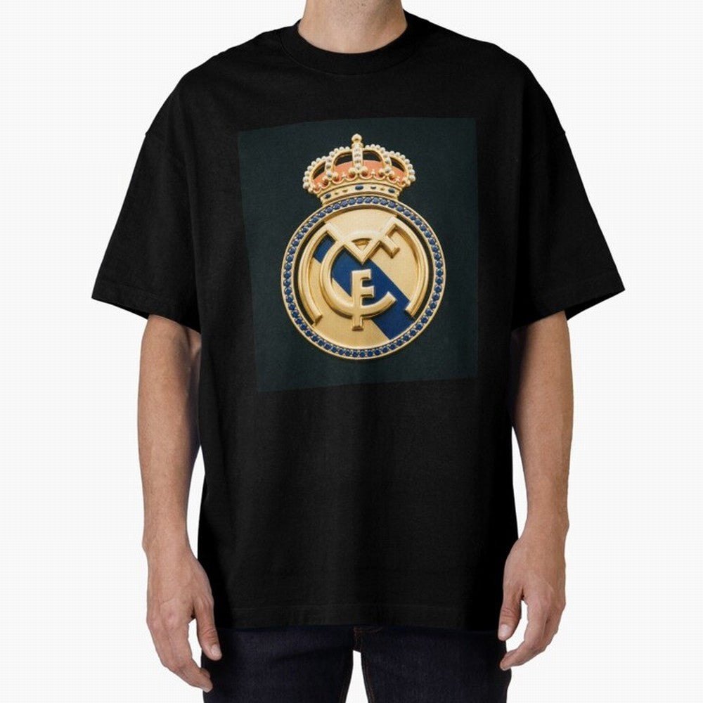 Hala Madrid Oversized T-Shirt Bring a Vintage Feel to the FIFA World Cup 2026 Journey through Cristiano Ronaldo, Haaland and CR7 Highlights, Brazil, Portugal and Argentina Pride, Soccer Culture, Superstar Moments, National Team Dreams and
