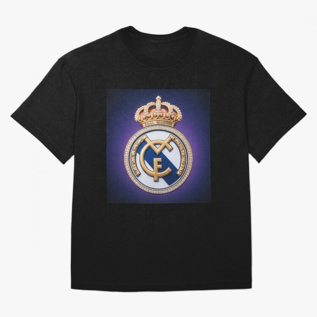 Santiago Bernab¨¦u Oversized T-Shirt Celebrate the Biggest Stage of Match Day Hype around FIFA World Cup 2026, Messi, CR7 and Mbappe, France and Portugal, Tournament Hype, Historic Matchups, Family Viewing Parties and Global Sports Pride; Created