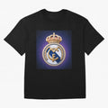 Santiago Bernab¨¦u Oversized T-Shirt Celebrate the Biggest Stage of Match Day Hype around FIFA World Cup 2026, Messi, CR7 and Mbappe, France and Portugal, Tournament Hype, Historic Matchups, Family Viewing Parties and Global Sports Pride; Created