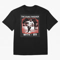 Ronaldo R9 The Pure Finisher Vintage Oversized T-Shirt Support the Legends of the FIFA World Cup 2026 Group Stage Journey through Messi, CR7 and Mbappe Highlights, Spain and Netherlands Pride, Soccer Culture, Superstar Moments, National Team Dreams