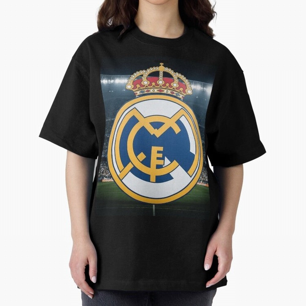 I love Madrid Oversized T-Shirt Enjoy the Biggest Football Party of FIFA World Cup 2026 Group Stage Spirit, with Netherlands, CR7 and Messi, Tournament Hype, Historic Matchups, Family Viewing Parties and Global Sports Pride; Perfect for People Who