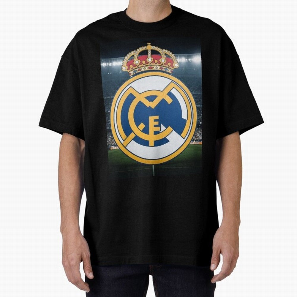 I love Madrid Oversized T-Shirt Enjoy the Biggest Football Party of FIFA World Cup 2026 Group Stage Spirit, with Netherlands, CR7 and Messi, Tournament Hype, Historic Matchups, Family Viewing Parties and Global Sports Pride; Perfect for People Who