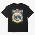 I love Madrid Oversized T-Shirt Enjoy the Biggest Football Party of FIFA World Cup 2026 Group Stage Spirit, with Netherlands, CR7 and Messi, Tournament Hype, Historic Matchups, Family Viewing Parties and Global Sports Pride; Perfect for People Who