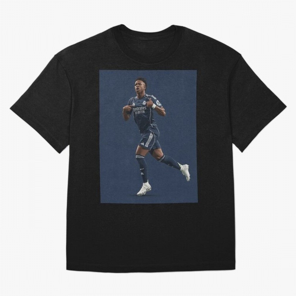 Vini Oversized T-Shirt Carry the Dream of FIFA World Cup 2026 Group Stage Driven by CR7, Argentina, France and Brazil Energy, Game Day Rituals, Football Legends, Country Pride and the Road to the Final; Perfect for Supporters Who Want Bold Football