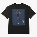 Vini Oversized T-Shirt Carry the Dream of FIFA World Cup 2026 Group Stage Driven by CR7, Argentina, France and Brazil Energy, Game Day Rituals, Football Legends, Country Pride and the Road to the Final; Perfect for Supporters Who Want Bold Football