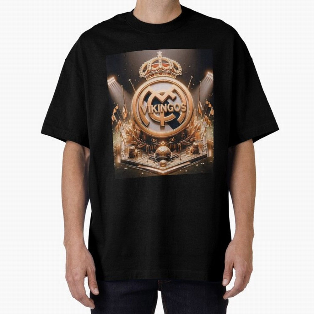 Vikings Oversized T-Shirt Make Game Day About FIFA World Cup 2026 Group Stage Centered on Mbappe and Neymar, Spain Energy, Football Passion, Legendary Performances, Festival Vibes and Supporter Community; Made for Collectors Who Enjoy Iconic