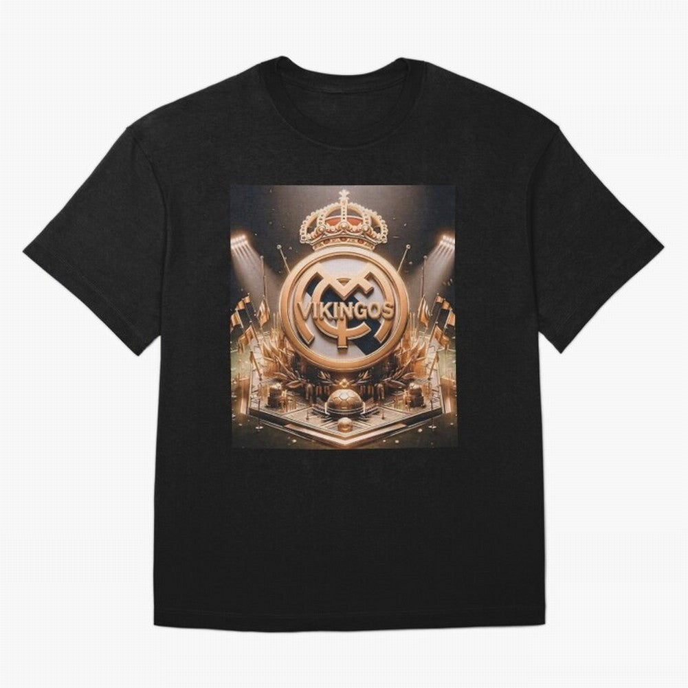 Vikings Oversized T-Shirt Make Game Day About FIFA World Cup 2026 Group Stage Centered on Mbappe and Neymar, Spain Energy, Football Passion, Legendary Performances, Festival Vibes and Supporter Community; Made for Collectors Who Enjoy Iconic
