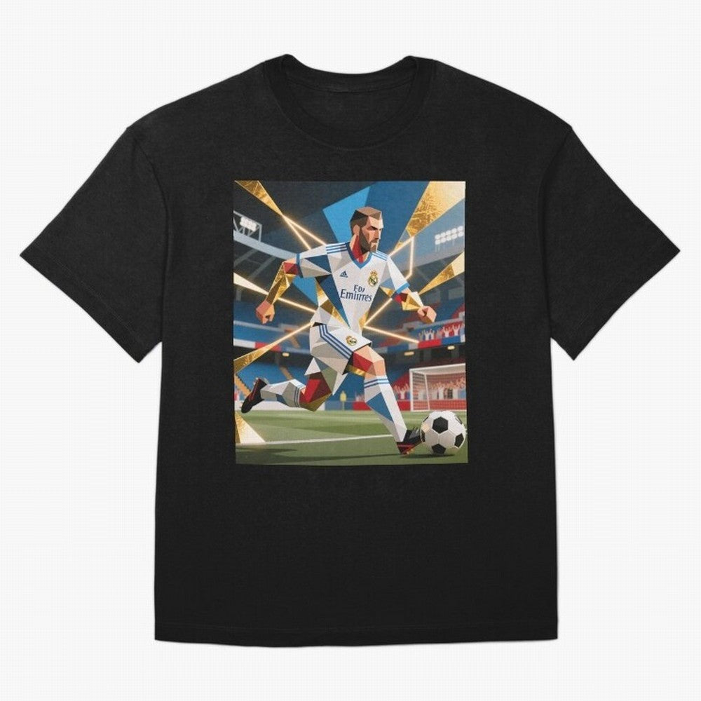Madridistas Oversized T-Shirt Elevate the FIFA World Cup 2026 Journey through CR7 and Messi Highlights, Argentina and Brazil Pride, Sports Nostalgia, International Competition, Famous Players and Unforgettable Victories; Perfect for Supporters Who