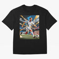 Madridistas Oversized T-Shirt Elevate the FIFA World Cup 2026 Journey through CR7 and Messi Highlights, Argentina and Brazil Pride, Sports Nostalgia, International Competition, Famous Players and Unforgettable Victories; Perfect for Supporters Who