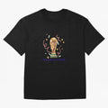 FIFA World Cup 2026 Oversized T-Shirt Create FIFA World Cup 2026 USA Canada Mexico Built around Haaland, England, France and Netherlands Energy, Football History, Final Match Energy, Crowd Noise and Once in a Lifetime Moments; Perfect for People