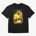 R9 Ronaldo Football Legend Oversized T-Shirt Follow FIFA World Cup 2026 Featuring Neymar, Germany Energy, Championship Spirit, Famous Goals, Roaring Crowds and International Football Unity; Made for Collectors Who Enjoy Iconic Players, Country