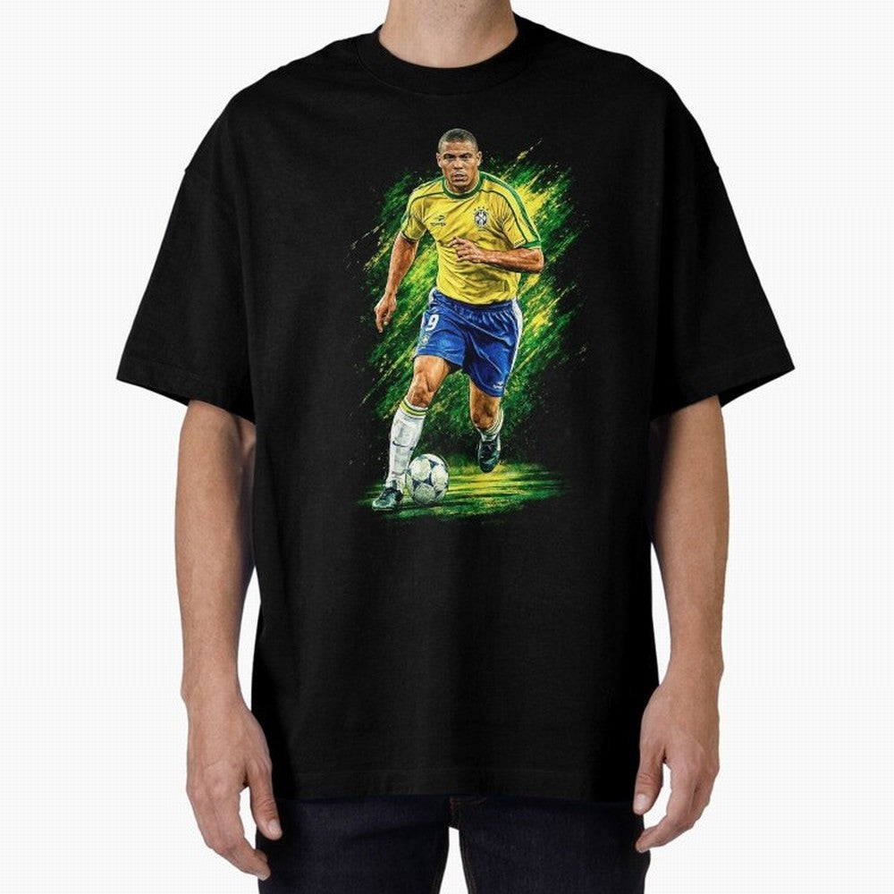 R9 Ronaldo Football Legend Oversized T-Shirt Bring Legendary Rivalry Energy to the FIFA World Cup 2026 Group Stage Journey through Haaland Highlights, Argentina, France and Brazil Pride, Football History, Final Match Energy, Crowd Noise and Once in