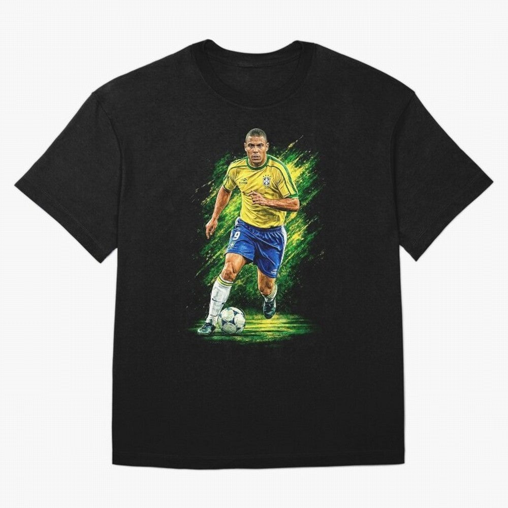 R9 Ronaldo Football Legend Oversized T-Shirt Bring Legendary Rivalry Energy to the FIFA World Cup 2026 Group Stage Journey through Haaland Highlights, Argentina, France and Brazil Pride, Football History, Final Match Energy, Crowd Noise and Once in