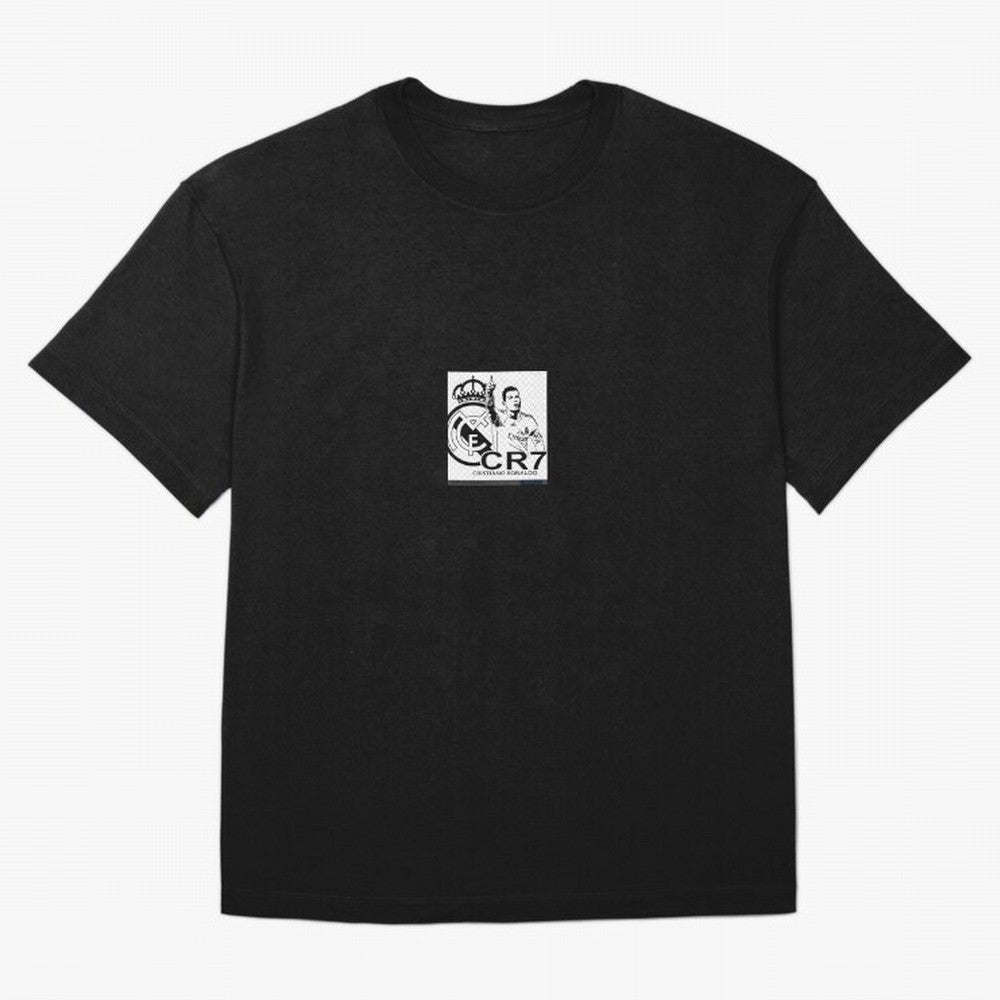 Ronaldo sticker Oversized T-Shirt Enjoy FIFA World Cup 2026 Group Stage Celebrating CR7, England, France and Netherlands Energy, Global Supporter Spirit, Legendary Goals, National Colors and Tournament Celebration; Perfect for Fans, Collectors,