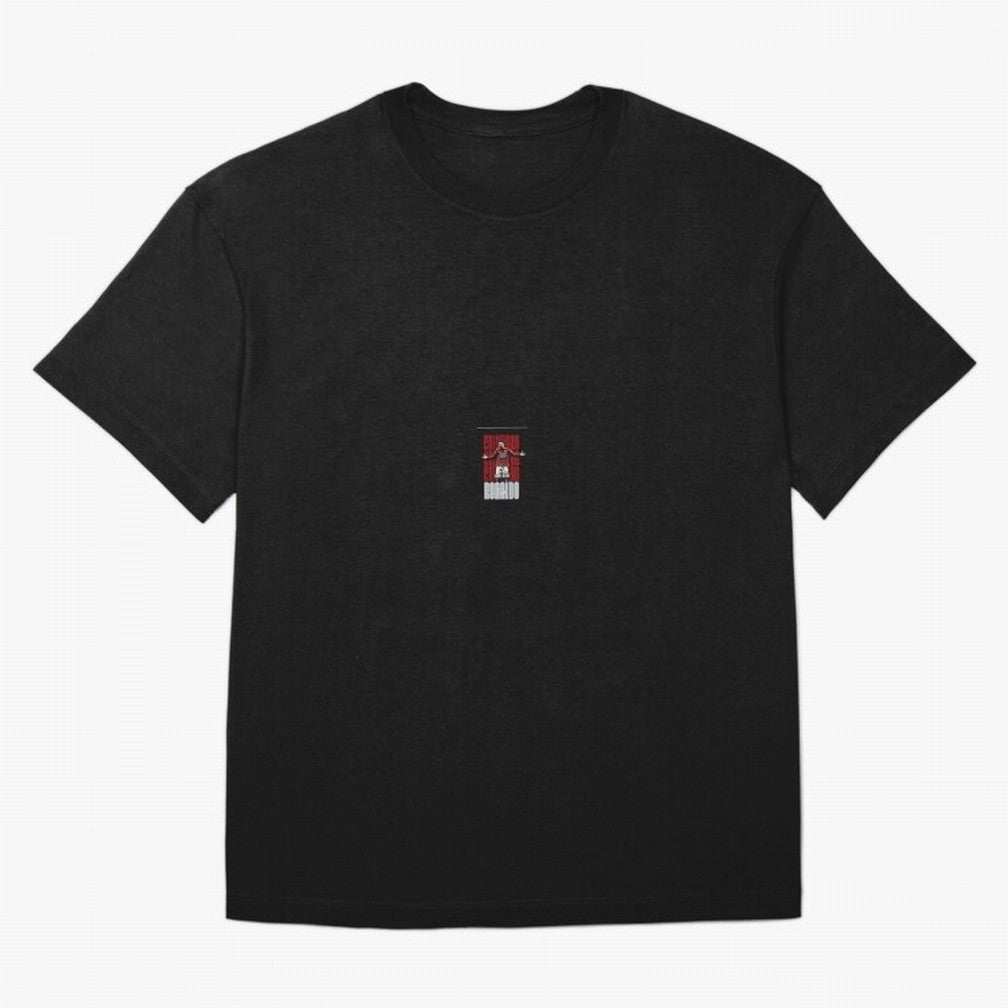 Ronaldo sticker Oversized T-Shirt Bring World Football Passion into FIFA World Cup 2026 USA Canada Mexico Centered on CR7 and Messi, Brazil, Portugal and Argentina Energy, Stadium Memories, Football Loyalty, International Chants and Championship