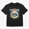 The Madridista Vikings Oversized T-Shirt Celebrate the Road through Match Day Hype around FIFA World Cup 2026, CR7, Spain and Netherlands, Stadium Chants, National Pride, Trophy Dreams and Unforgettable Football Memories; Perfect for Supporters Who