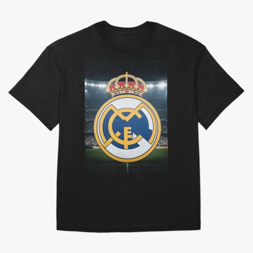 The Madridista Vikings Oversized T-Shirt Celebrate the Road through Match Day Hype around FIFA World Cup 2026, CR7, Spain and Netherlands, Stadium Chants, National Pride, Trophy Dreams and Unforgettable Football Memories; Perfect for Supporters Who