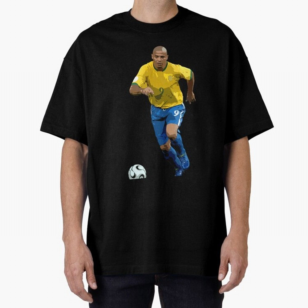 Ronaldo Nazario Oversized T-Shirt Bring International Match Energy to the FIFA World Cup 2026 USA Canada Mexico Journey through CR7 and Messi Highlights, France Pride, Football History, Final Match Energy, Crowd Noise and Once in a Lifetime