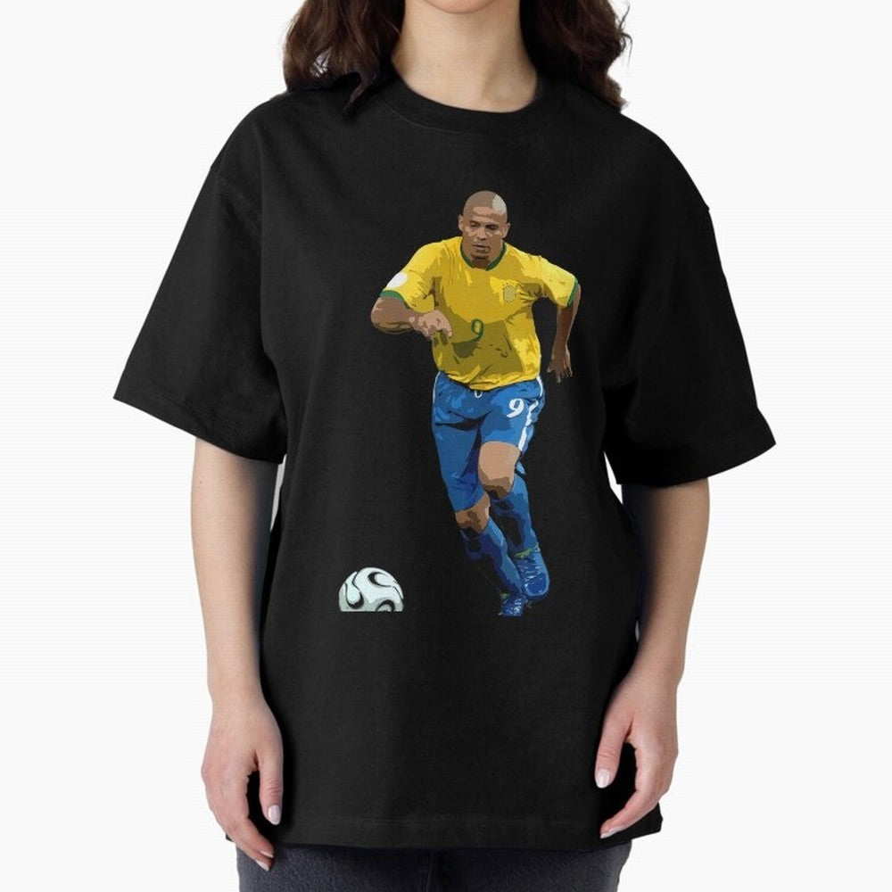 Ronaldo Nazario Oversized T-Shirt Bring International Match Energy to the FIFA World Cup 2026 USA Canada Mexico Journey through CR7 and Messi Highlights, France Pride, Football History, Final Match Energy, Crowd Noise and Once in a Lifetime