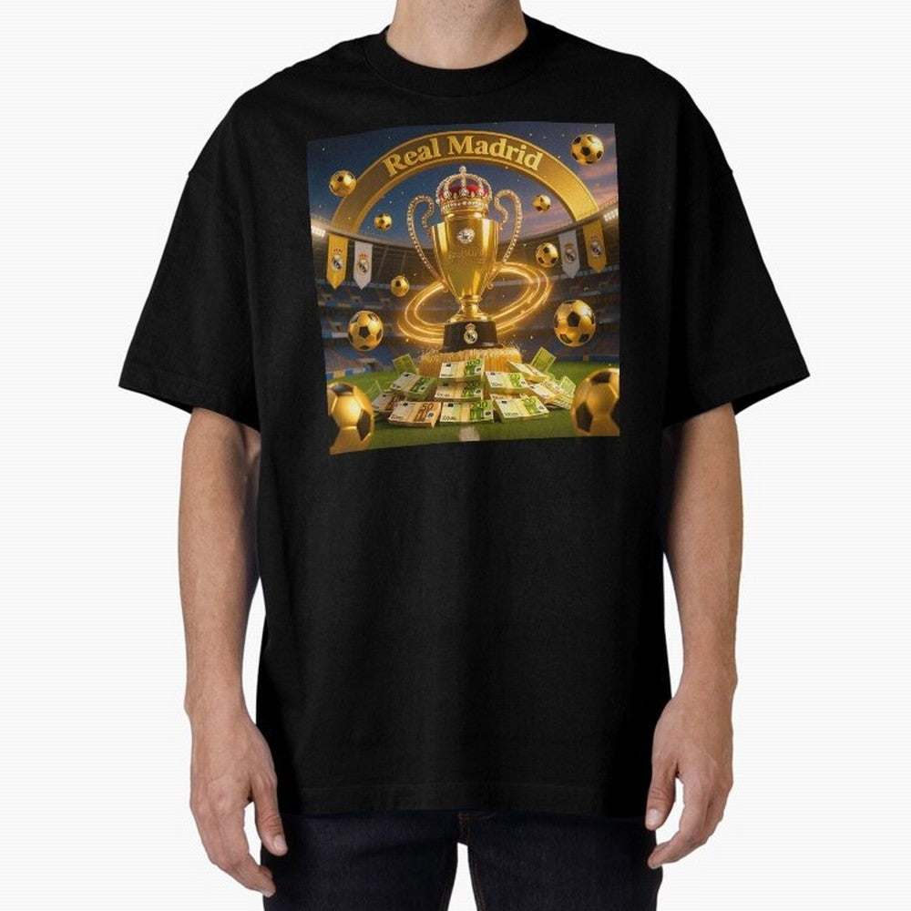 The Wealth of Real Madrid Oversized T-Shirt Make Game Day About the FIFA World Cup 2026 Journey through Cristiano Ronaldo, Haaland and CR7 Highlights, England, France and Netherlands Pride, Champion Mindset, Group Stage Buzz, Knockout Tension and
