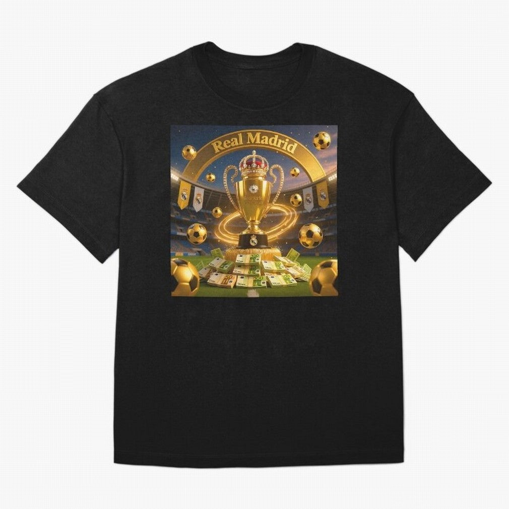 The Wealth of Real Madrid Oversized T-Shirt Make Game Day About the FIFA World Cup 2026 Journey through Cristiano Ronaldo, Haaland and CR7 Highlights, England, France and Netherlands Pride, Champion Mindset, Group Stage Buzz, Knockout Tension and