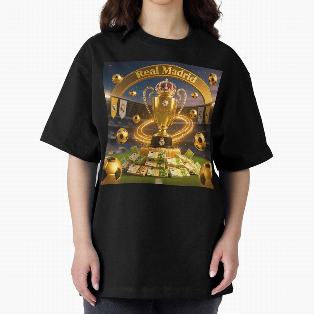 The Wealth of Real Madrid Oversized T-Shirt Make Game Day About the FIFA World Cup 2026 Journey through Cristiano Ronaldo, Haaland and CR7 Highlights, England, France and Netherlands Pride, Champion Mindset, Group Stage Buzz, Knockout Tension and