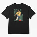 Ronaldinho Gaucho in action Minimalist Graphic Oversized T-Shirt Follow the Road to FIFA World Cup 2026 Group Stage for Fans of Mbappe and Portugal, Spain and Germany, Bringing Worldwide Fan Energy, Dramatic Goals, Stadium Lights and Championship