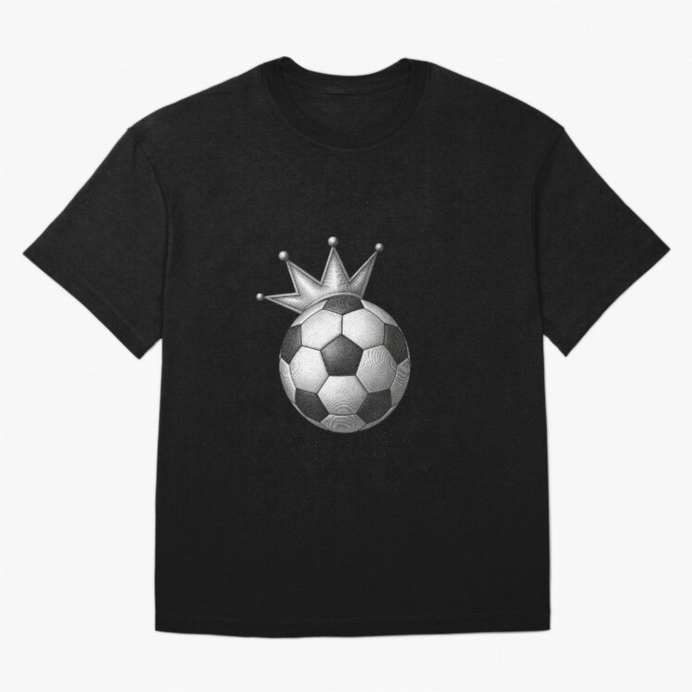 Chasing Glory Oversized T-Shirt Represent Fans Who Live for Global Football Passion for FIFA World Cup 2026 USA Canada Mexico, Built around Mbappe, France and Portugal, Sports Nostalgia, International Competition, Famous Players and Unforgettable