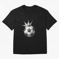 Chasing Glory Oversized T-Shirt Represent Fans Who Live for Global Football Passion for FIFA World Cup 2026 USA Canada Mexico, Built around Mbappe, France and Portugal, Sports Nostalgia, International Competition, Famous Players and Unforgettable